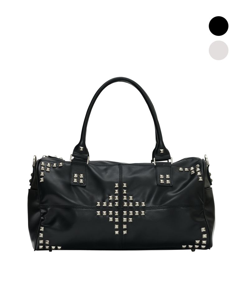 PYRAMID CROSS TOTE BAG [2COLOR]
