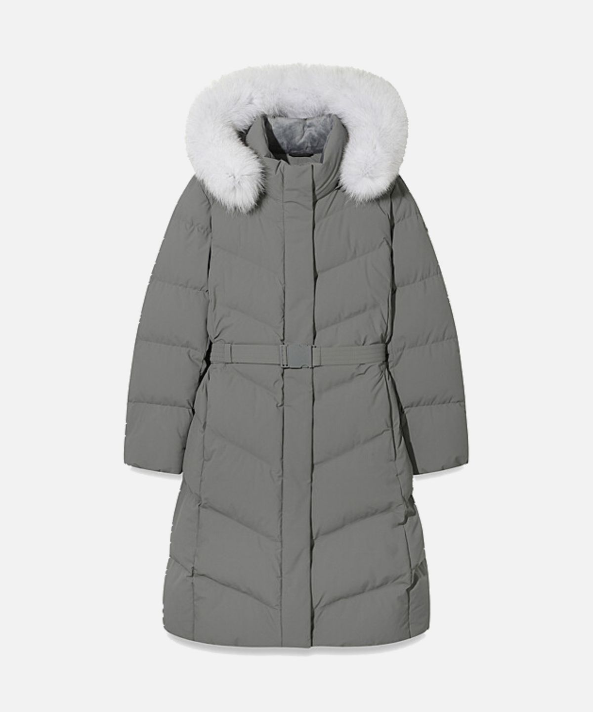네파(NEPA) 7M82073 여성 프리미미아 벨티드 롱 다운 자켓