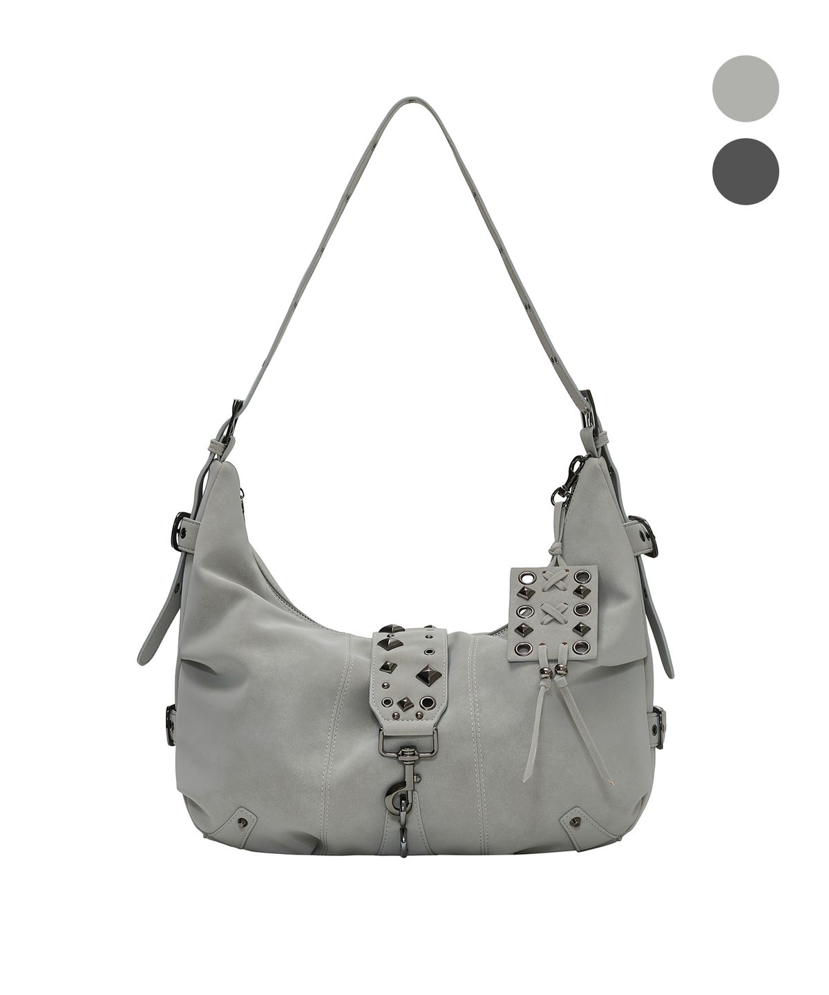 데프가먼츠(DEFGARMENTS) ETHNIC STUD DOT BAG [2COLOR]