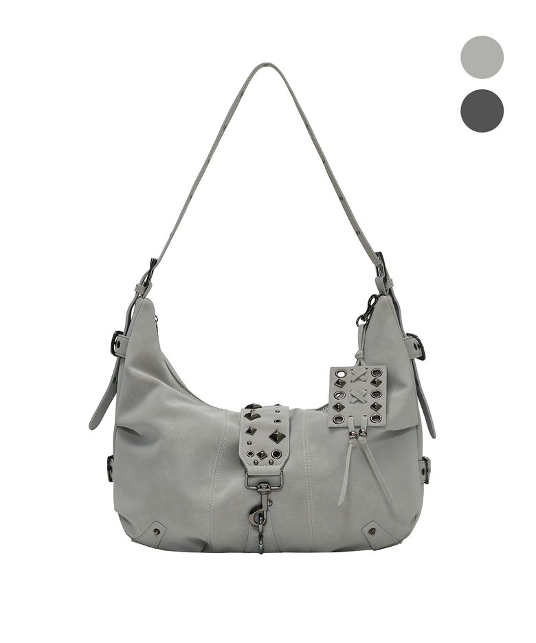 ETHNIC STUD DOT BAG [2COLOR]