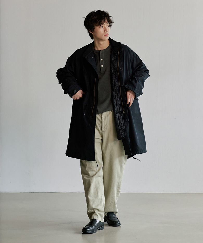 M65 FISHTAIL PARKA [BLACK]