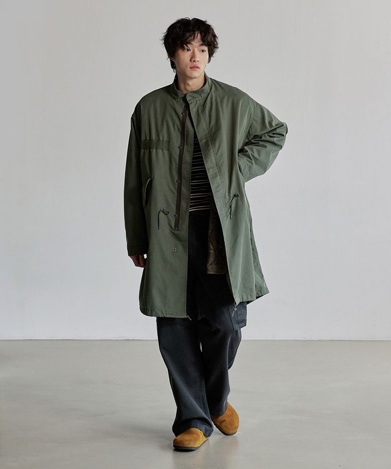 M65 FISHTAIL PARKA [KHAKI]