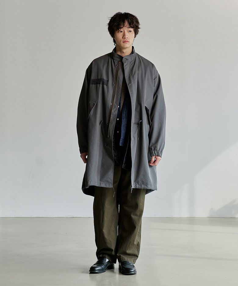 M65 FISHTAIL PARKA [CHARCOAL]