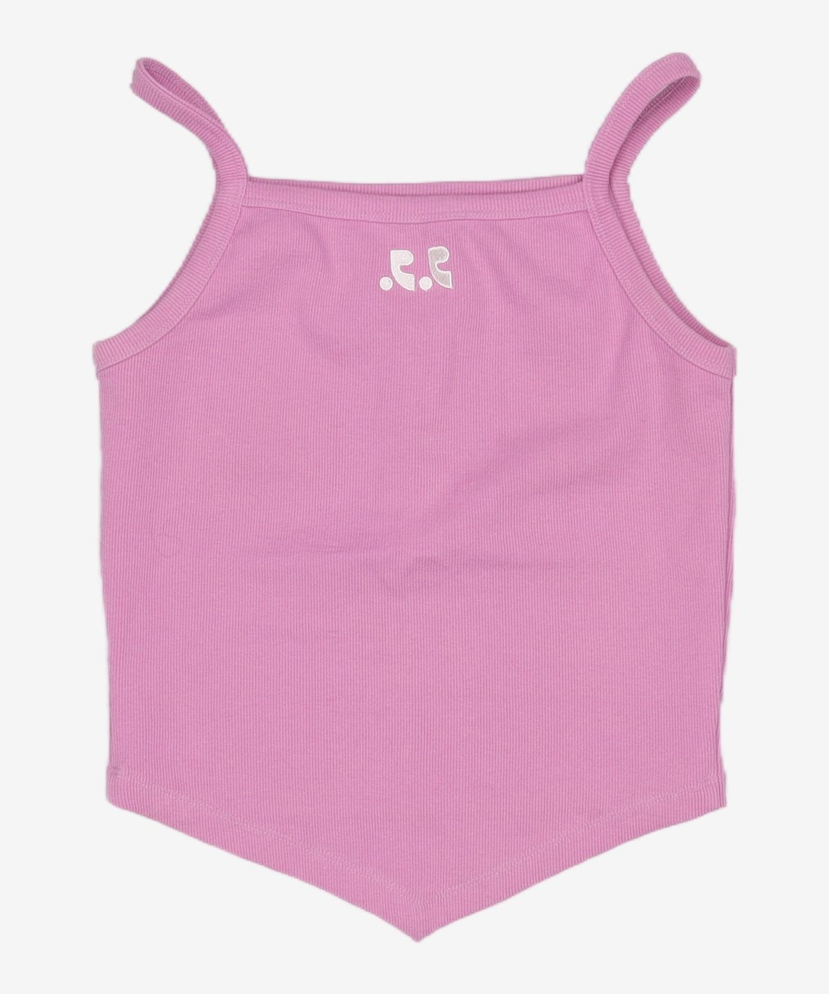 레스트앤레크레이션(REST&RECREATION) RR ARROW POINT SLEEVELESS TOP_PINK ONE SIZE