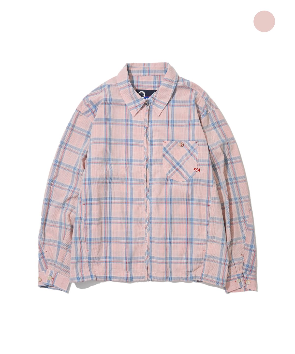 펜필드(PENFIELD) [PF]코듀로이 셔츠 집업_FS3WJ10U