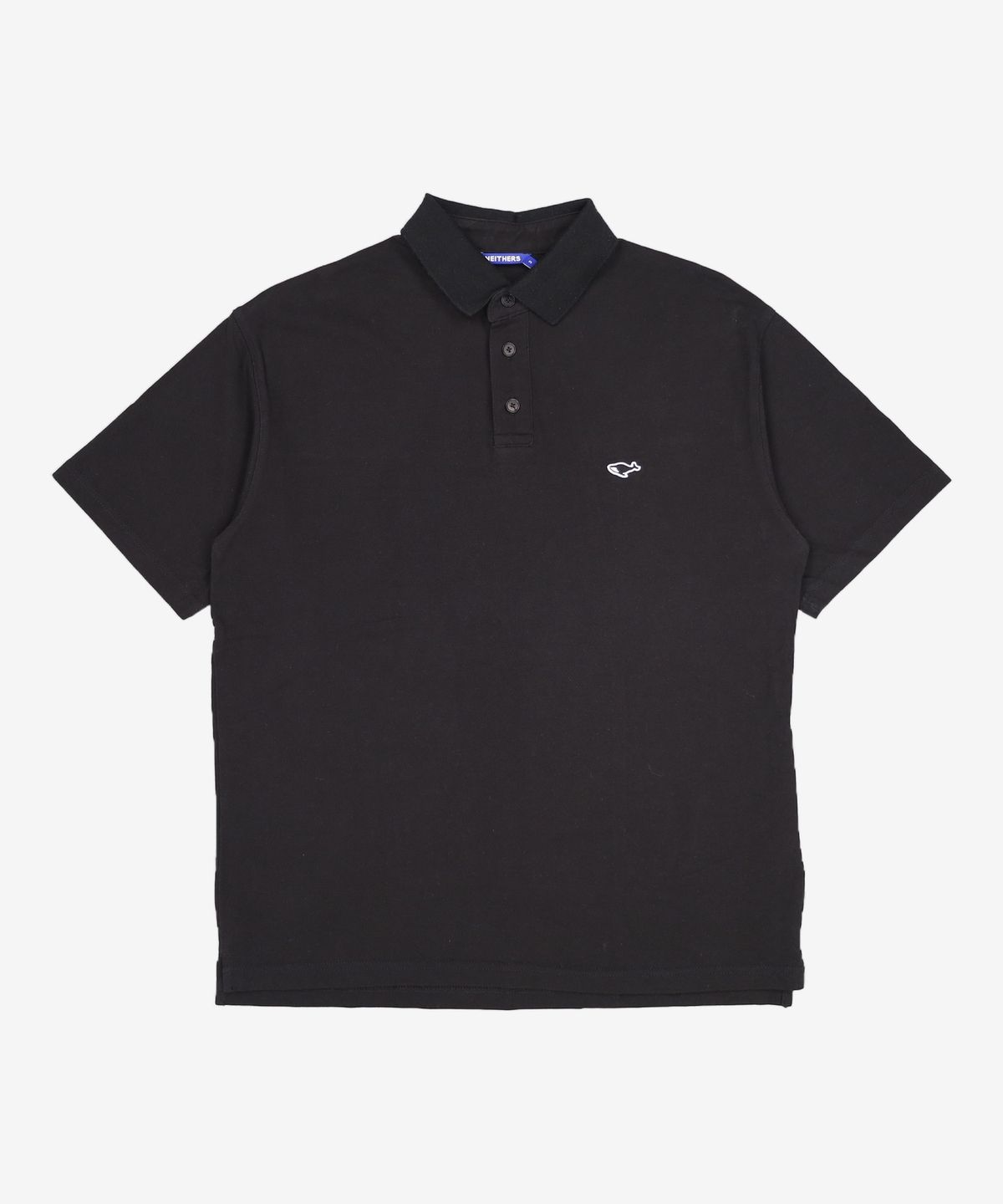 네이더스(NEITHERS) BASIC POLO S/S SHIRT (BLACK) 3