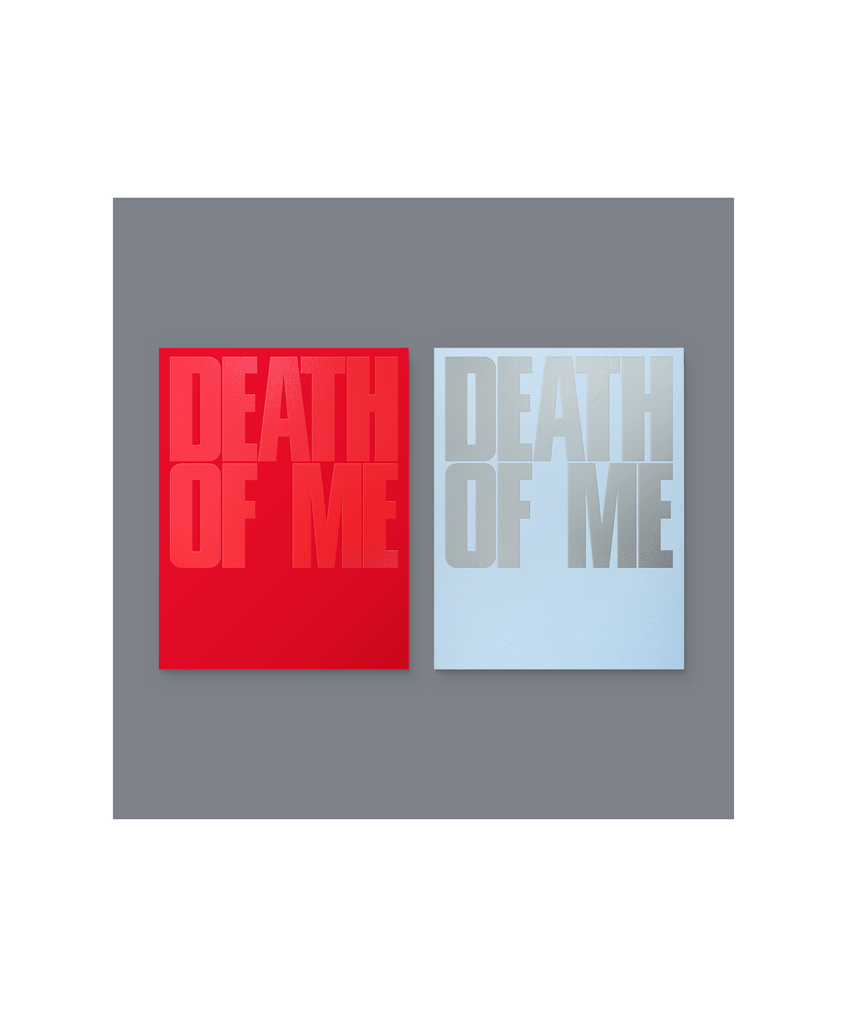 위버스(WEVERSE) 에반 (EVAN) 1st Mini Album [DEATH OF ME] (Random)