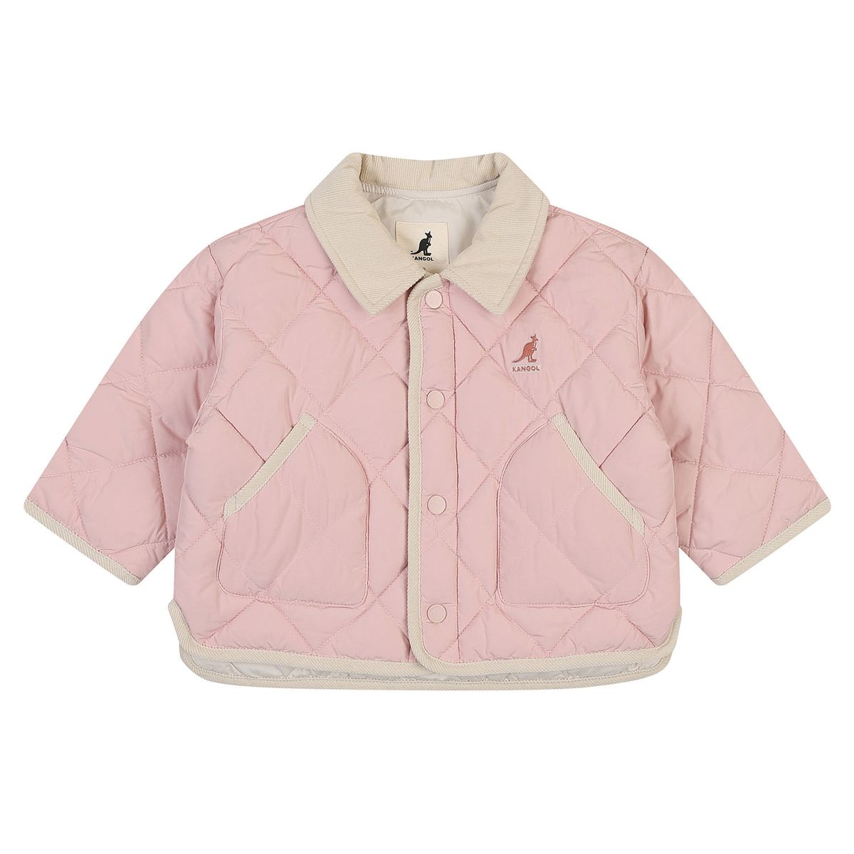 캉골키즈(KANGOL KIDS) [베이비] 라이트웨이트 웰론점퍼 SD 0D03 핑크