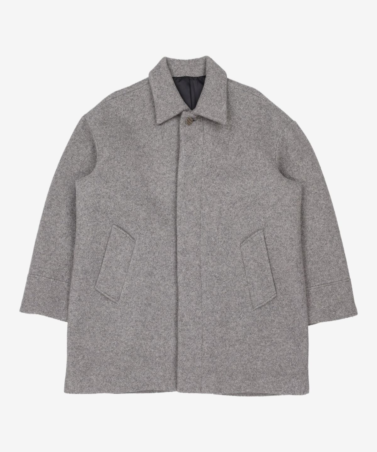 마틴플랜(MARTIN PLAN) Bonded Over Coat - GREY 95