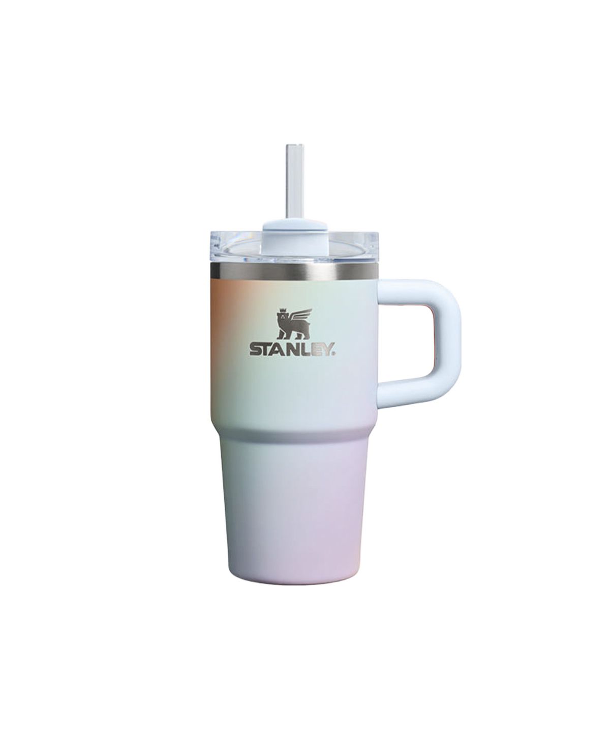 스탠리 1913(STANLEY1913) 퀜처 H2.0 플로우스테이트 텀블러 591ml 손잡이형 썬라이즈스파이럴