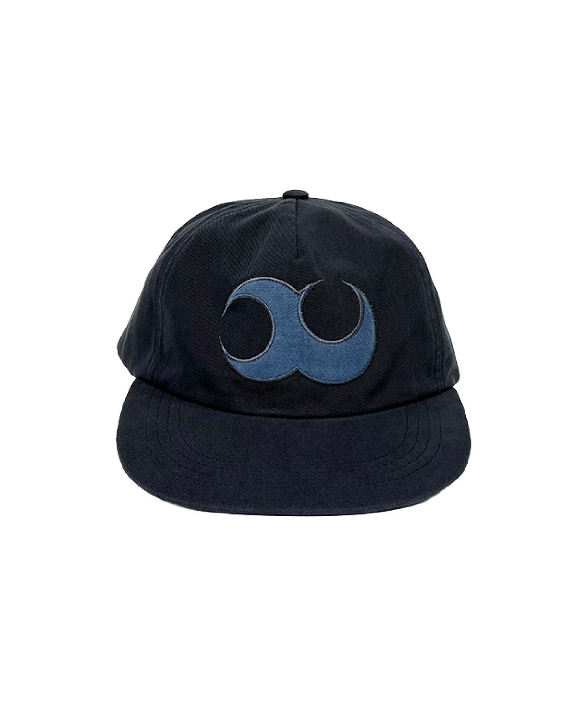 이유(YEEU) BASIC LOGO WASHED CAP [NAVY]