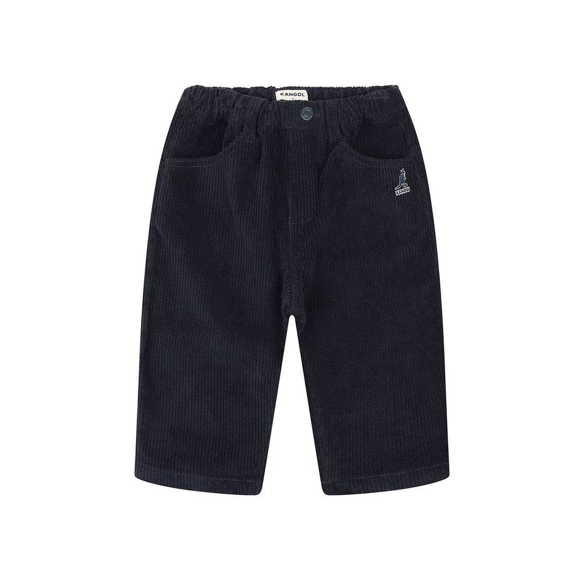 캉골키즈(KANGOL KIDS) [베이비] 코듀로이 팬츠 SD 0D18 네이비