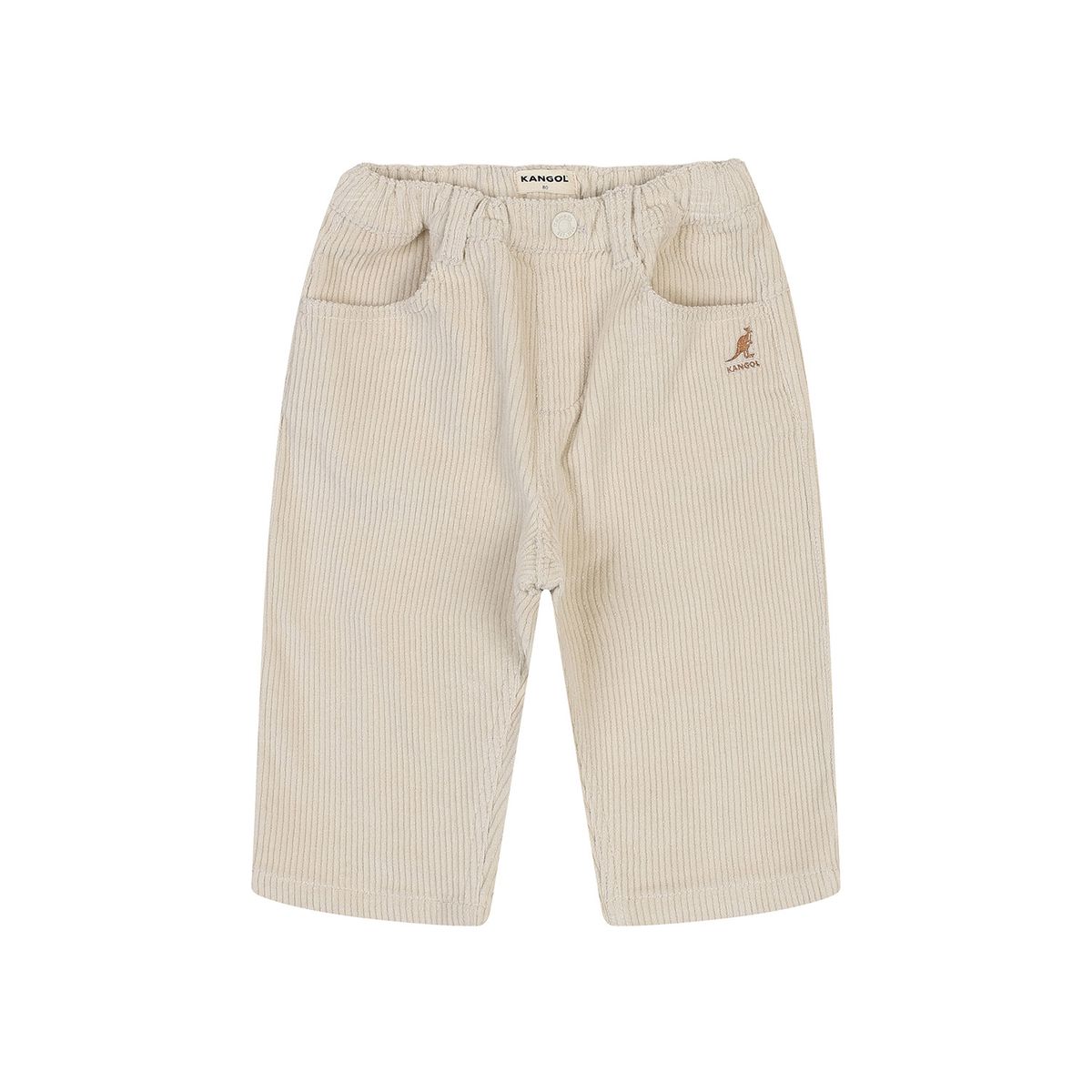 캉골키즈(KANGOL KIDS) [베이비] 코듀로이 팬츠 SD 0D18 베이지