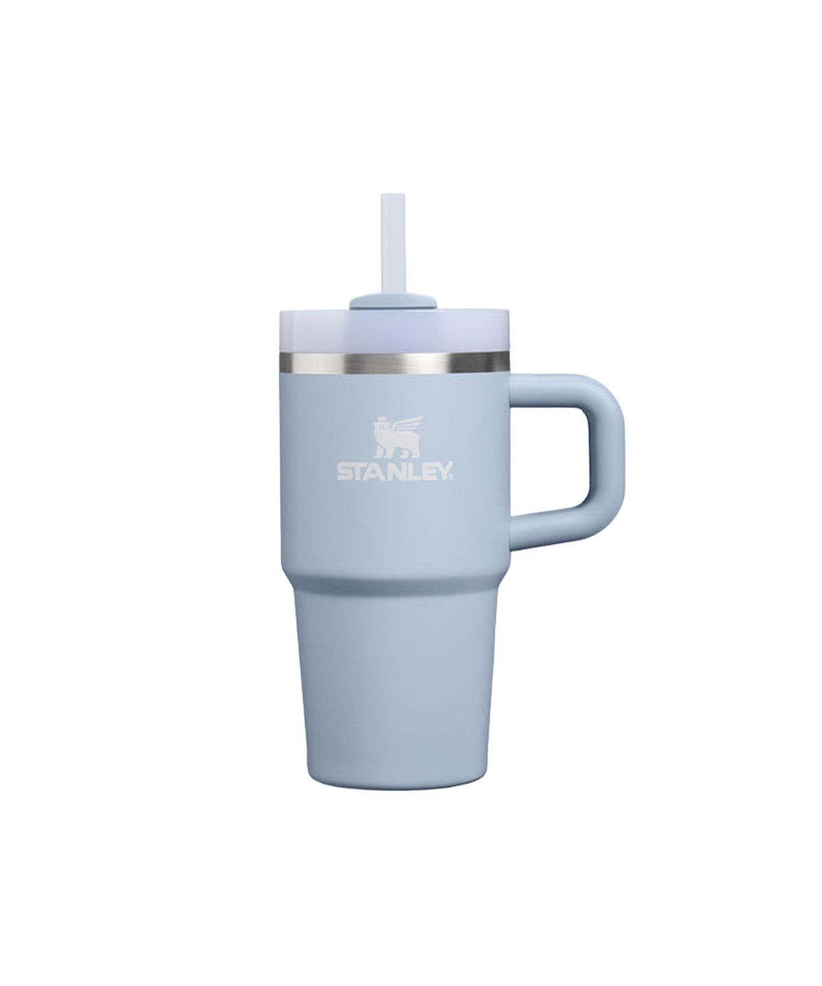 스탠리 1913(STANLEY1913) 퀜처 H2.0 플로우스테이트 텀블러 591ml 손잡이형 블루드림스톤
