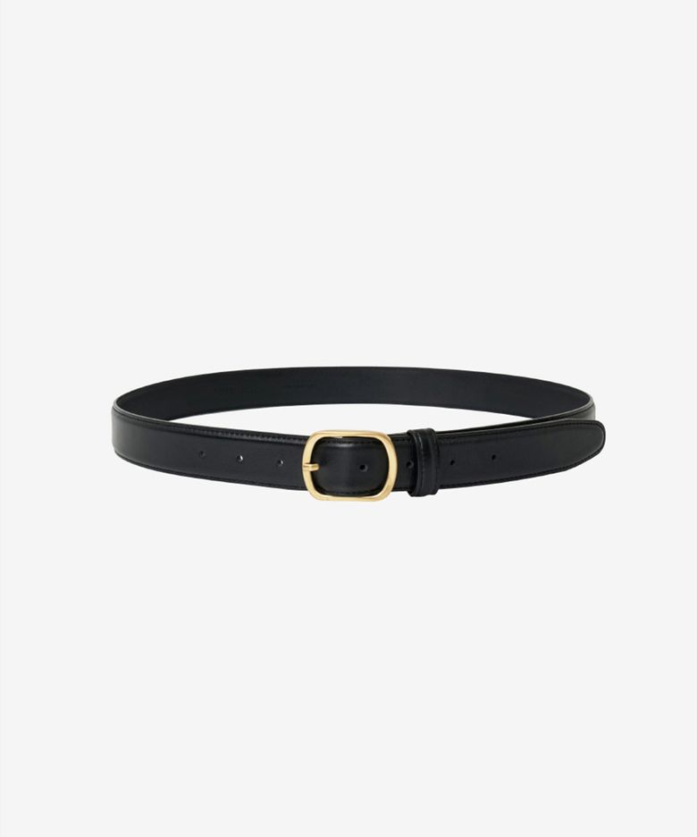 내로우 벨트 BLACK