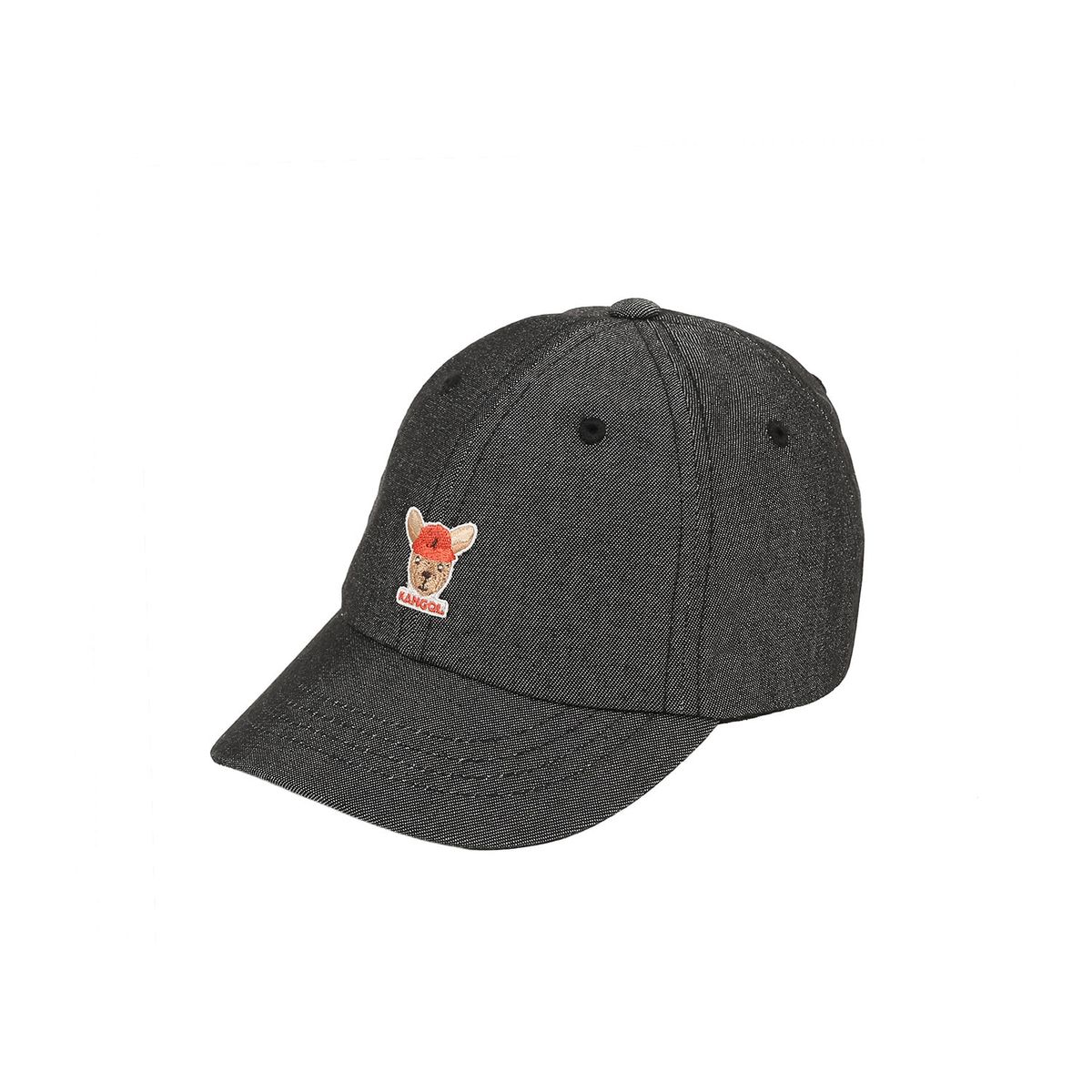 캉골키즈(KANGOL KIDS) 미니 루 볼캡 SF 0C02 블랙