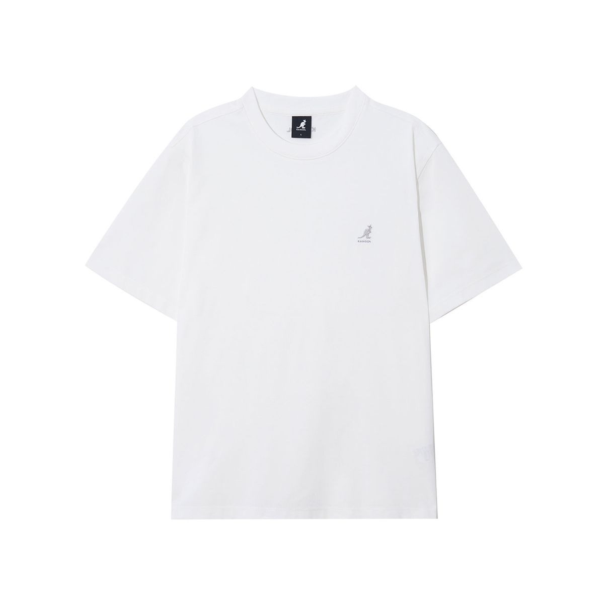 캉골(KANGOL) 에센셜 티셔츠 4577 오프화이트