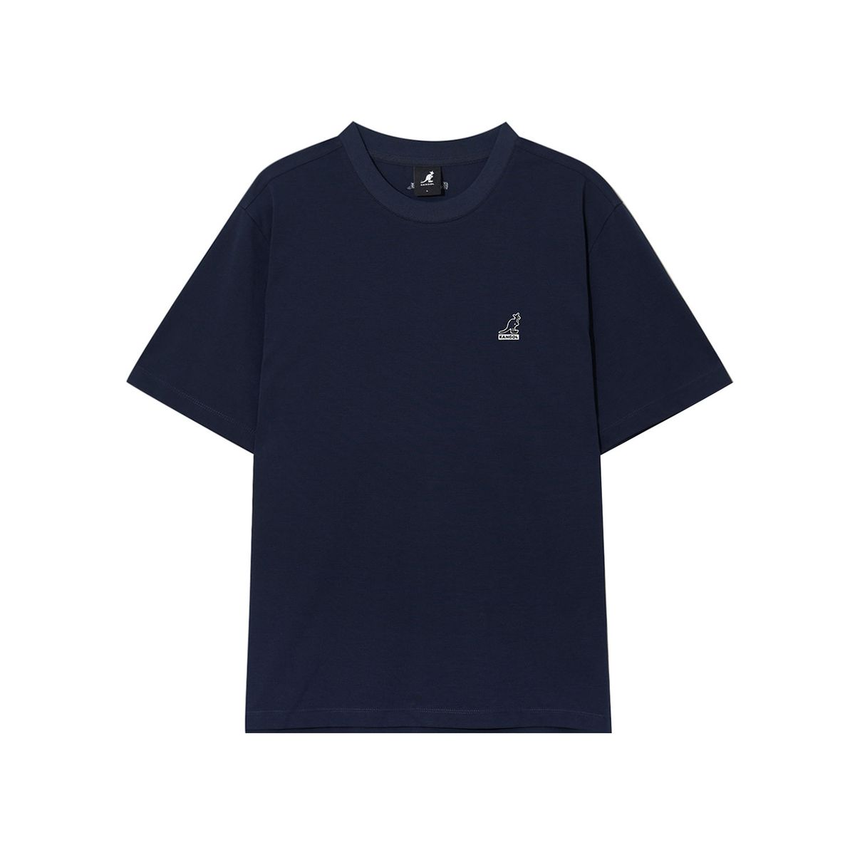 캉골(KANGOL) 에센셜 티셔츠 4577 네이비