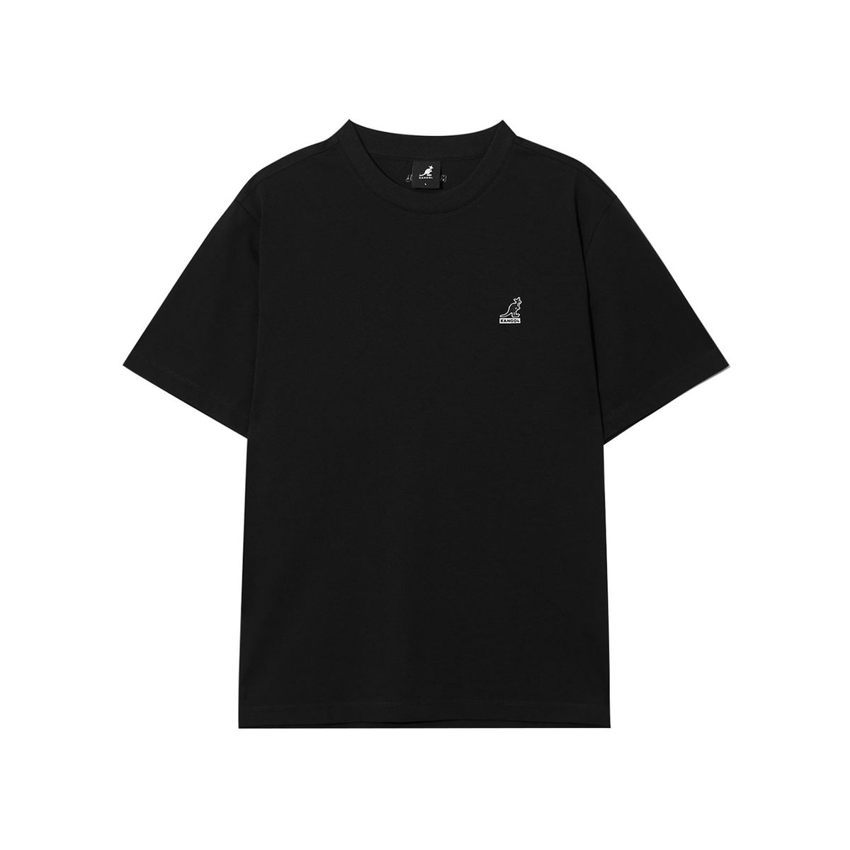 캉골(KANGOL) 에센셜 티셔츠 4577 블랙