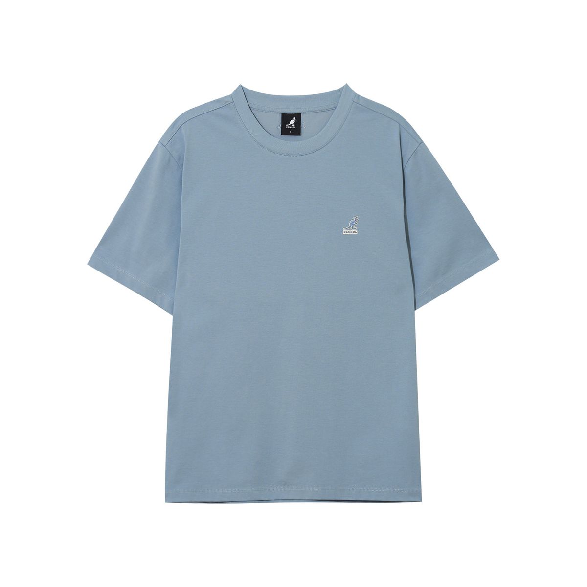 캉골(KANGOL) 에센셜 티셔츠 4577 스카이블루