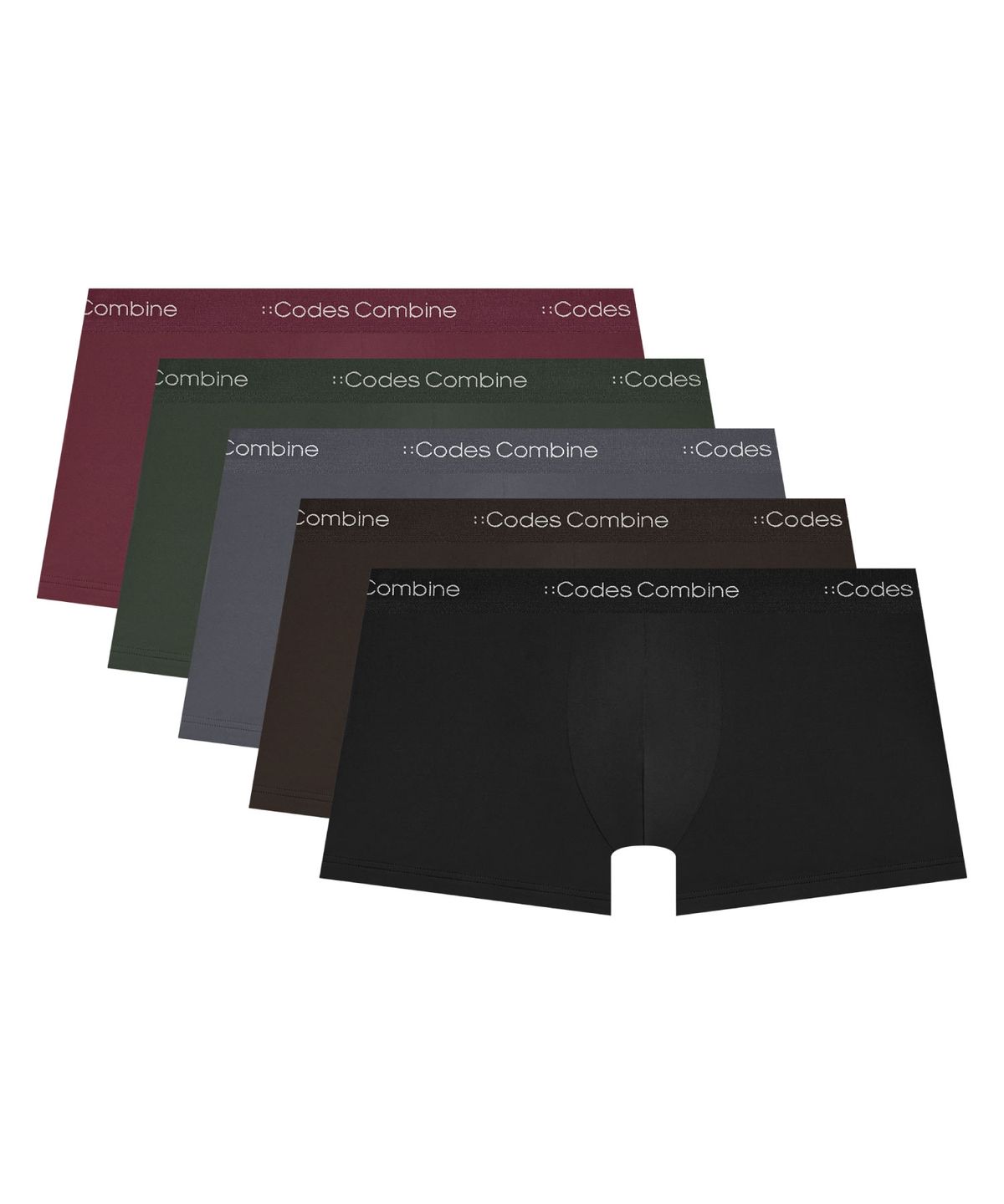 코데즈컴바인 이너웨어(CODES COMBINE INNERWEAR) 아스킨 미니멀 아웃밴드 드로즈 5PACK
