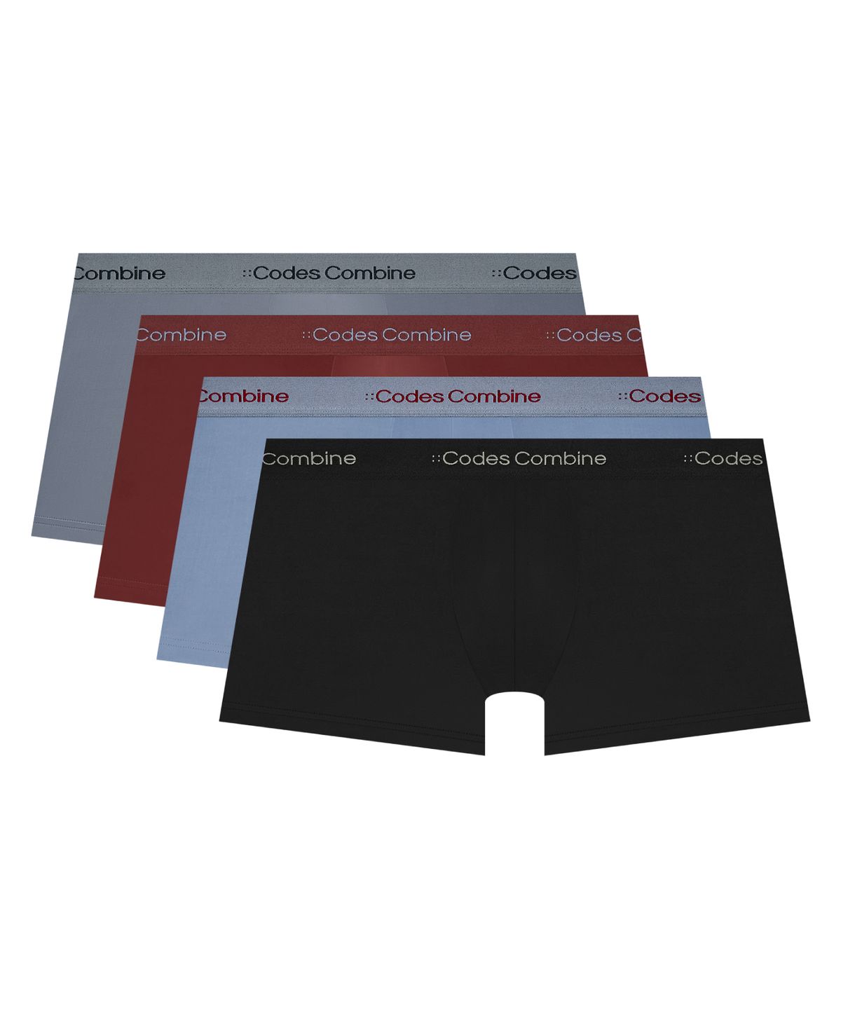 코데즈컴바인 이너웨어(CODES COMBINE INNERWEAR) 에센셜 컴포트 드로즈 4PACK