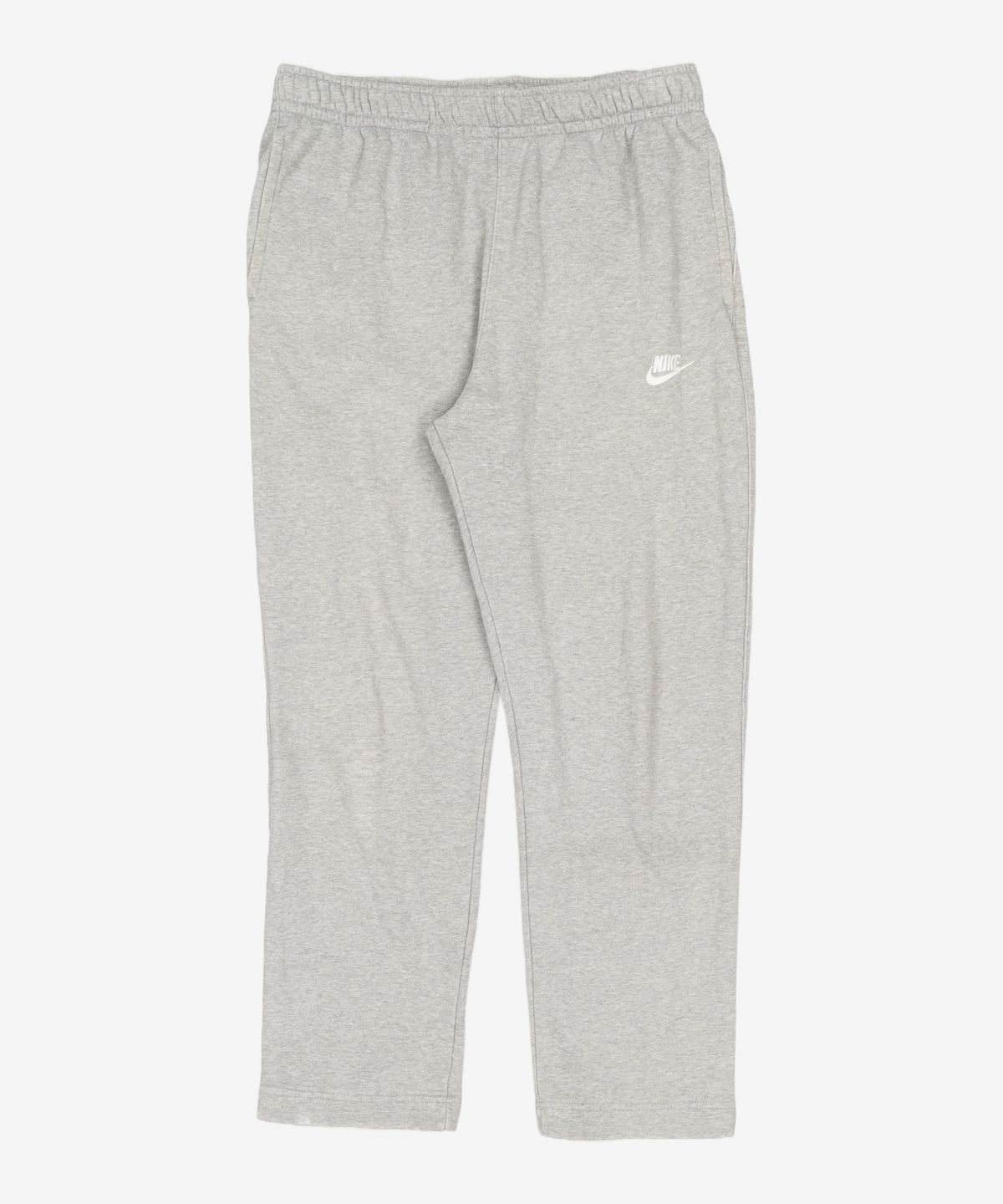 나이키(NIKE) 스포츠웨어 클럽 플리스 팬츠 M - 다크 그레이 헤더:매트 실버:화이트 / BV2708-063 XL