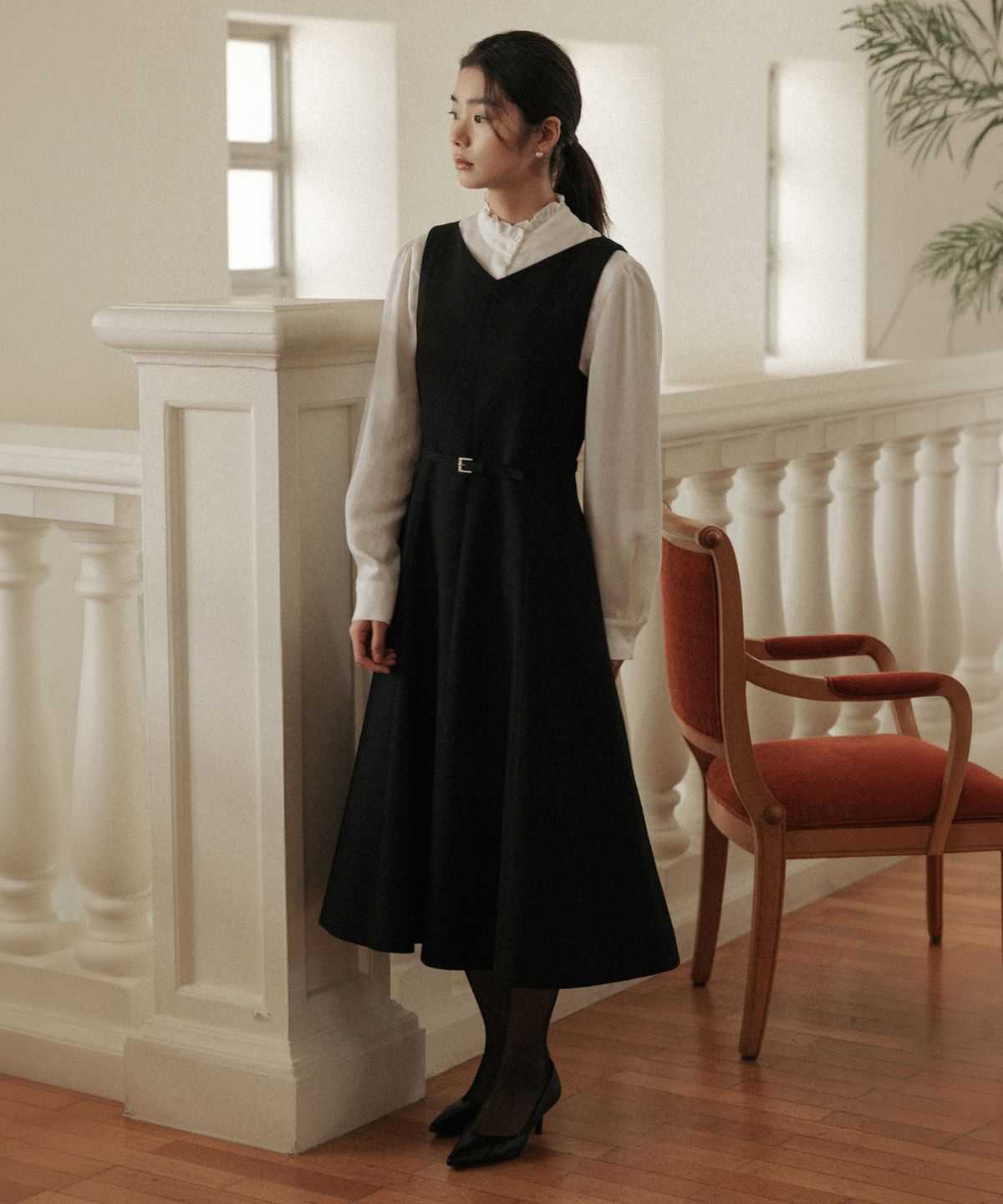 토와브(TOWAV) WENDY DRESS