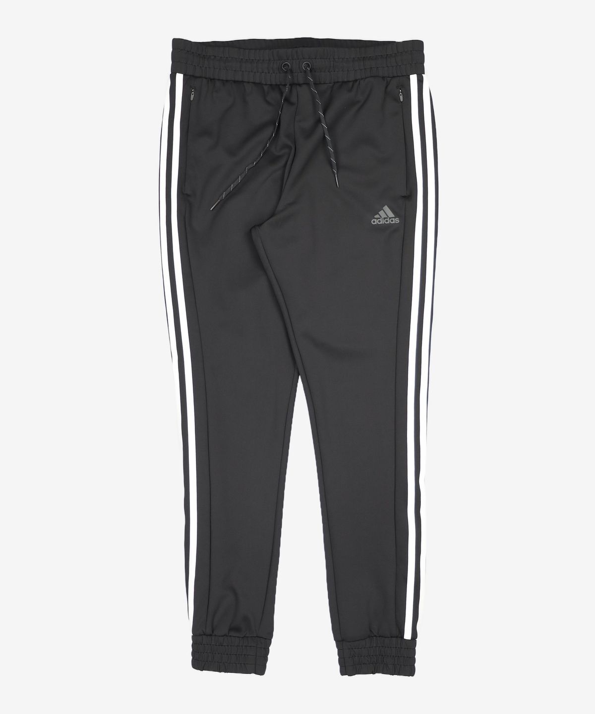 아디다스(ADIDAS) 3S 퍼펙트 팬츠 - 블랙:화이트 / FT0643 XS
