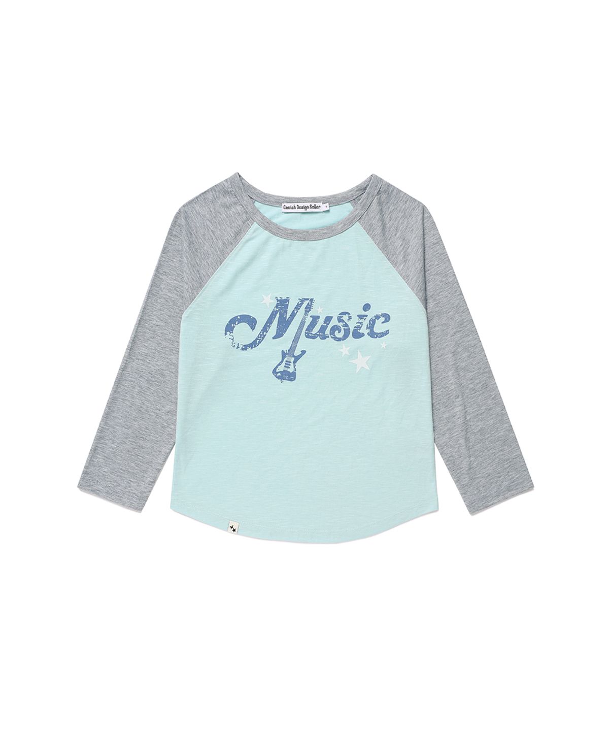 카비시(CAVISH) VINTAGE MUSIC RAGLAN TEE MINT(CV2GFFT551A)