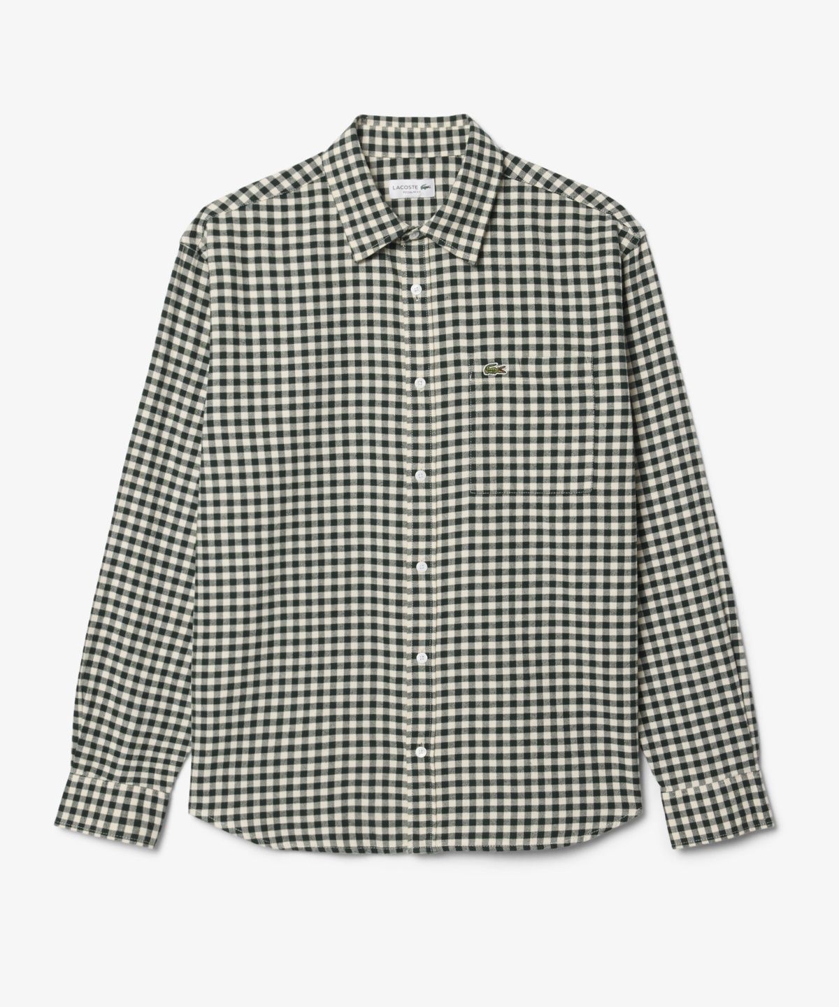 라코스테(LACOSTE) 남성 플란넬 깅엄 체크 셔츠 CH3582-56N PIB