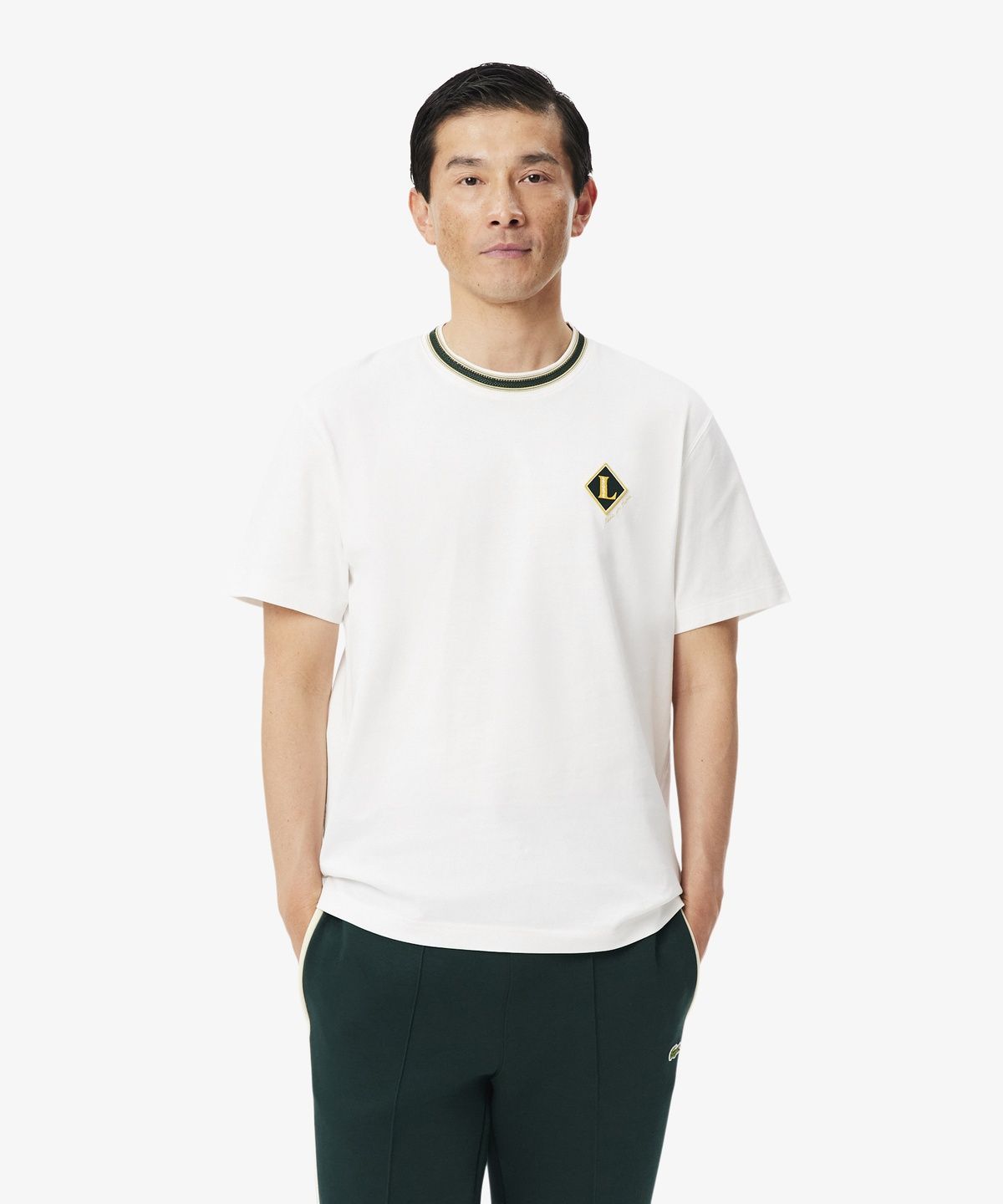 라코스테(LACOSTE) 남성 MIF 반팔 티셔츠 TH8611-56N 70V