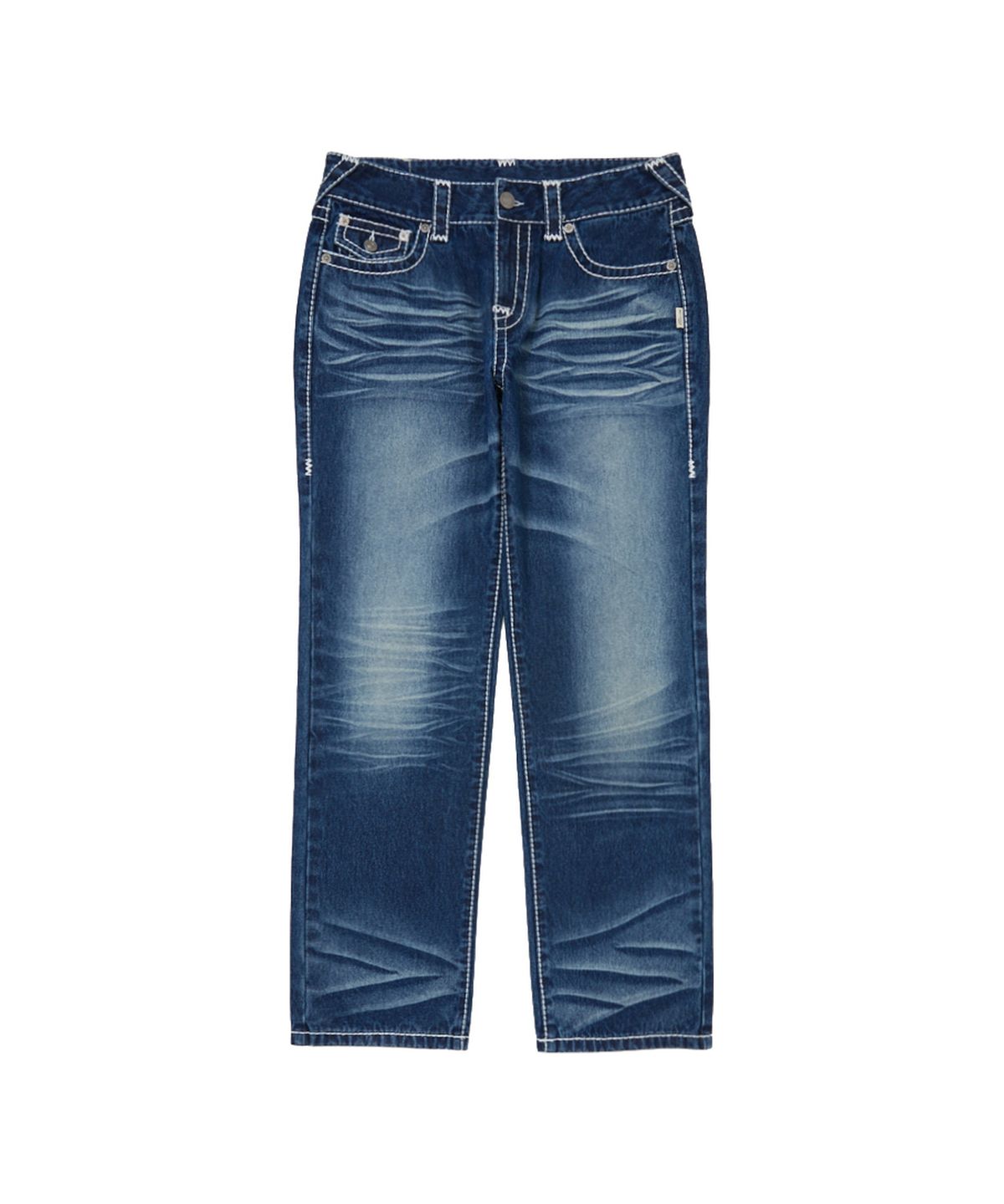 트루릴리젼(TRUERELIGION) RICKY Straight Pants MK3 - WASHED INDIGO