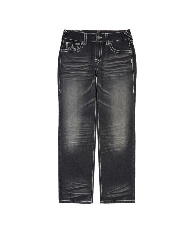 RICKY Straight Pants MK3 - BLACK