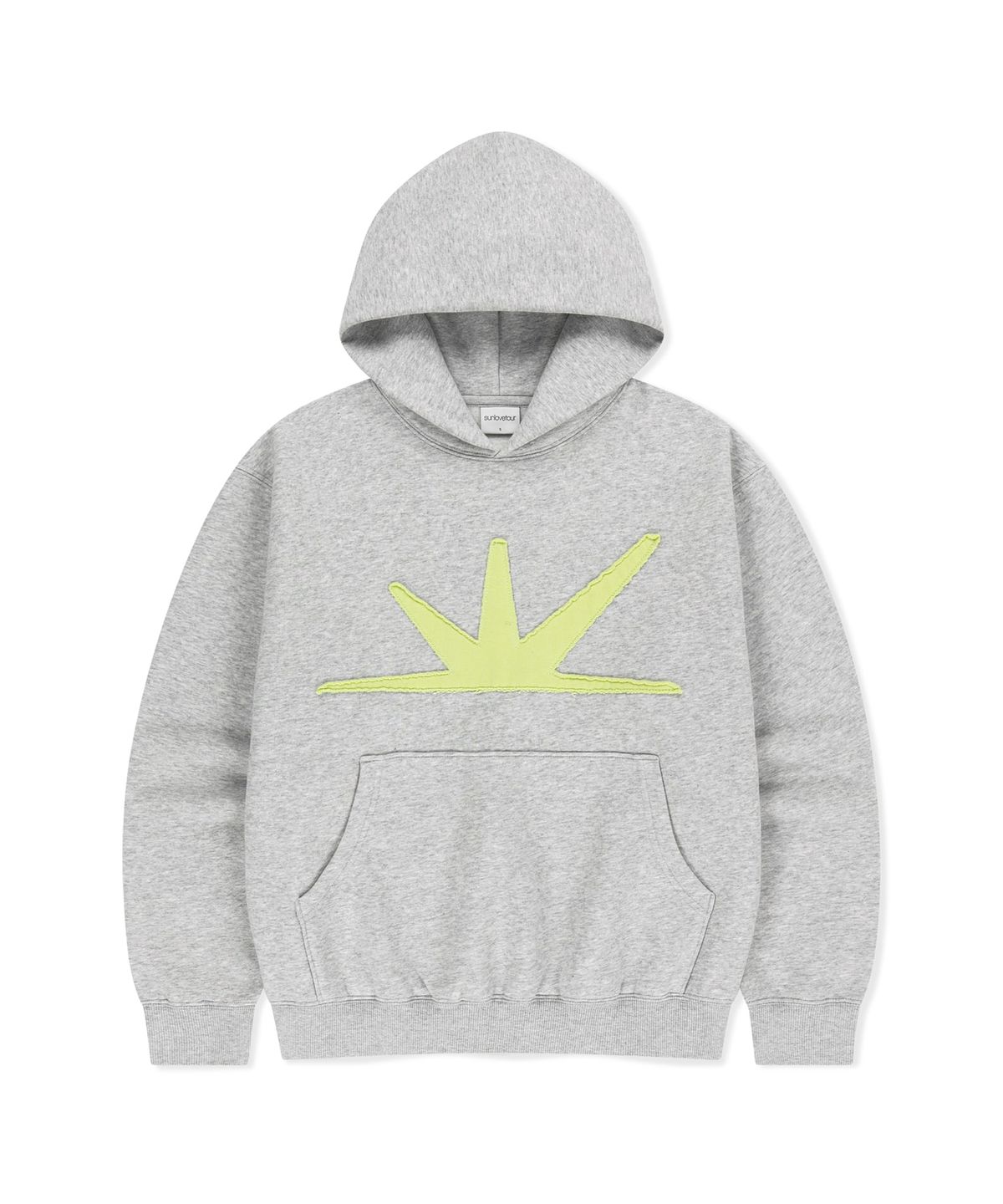 썬러브투어(SUNLOVETOUR) Daybreak Brushed Hoodie Heather Grey