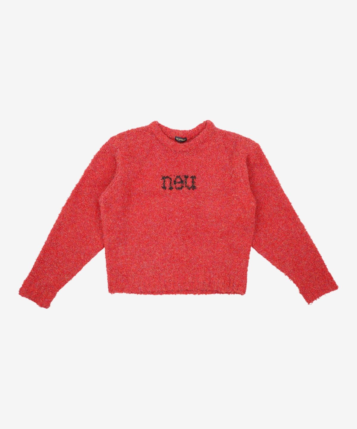누페이저(NEUPAGER) neu sweater - red FREE