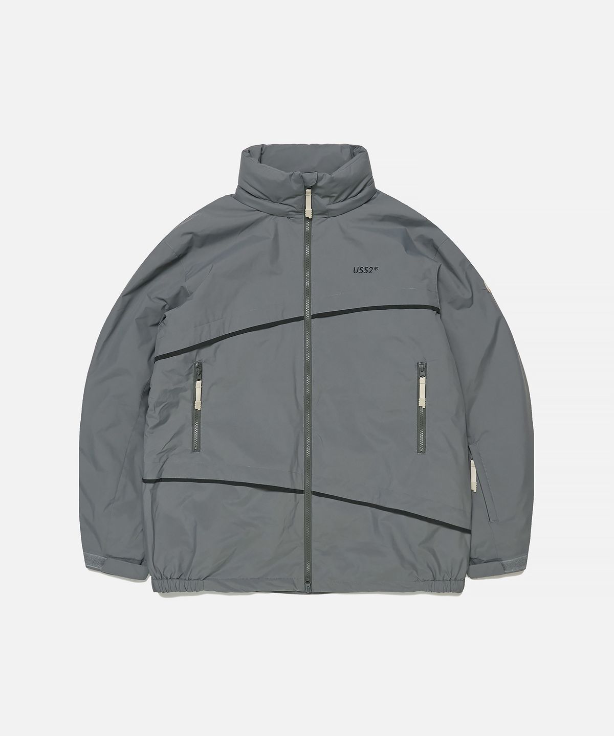 어스투(USS2) Flap Explorer JKT (Deep Grey)