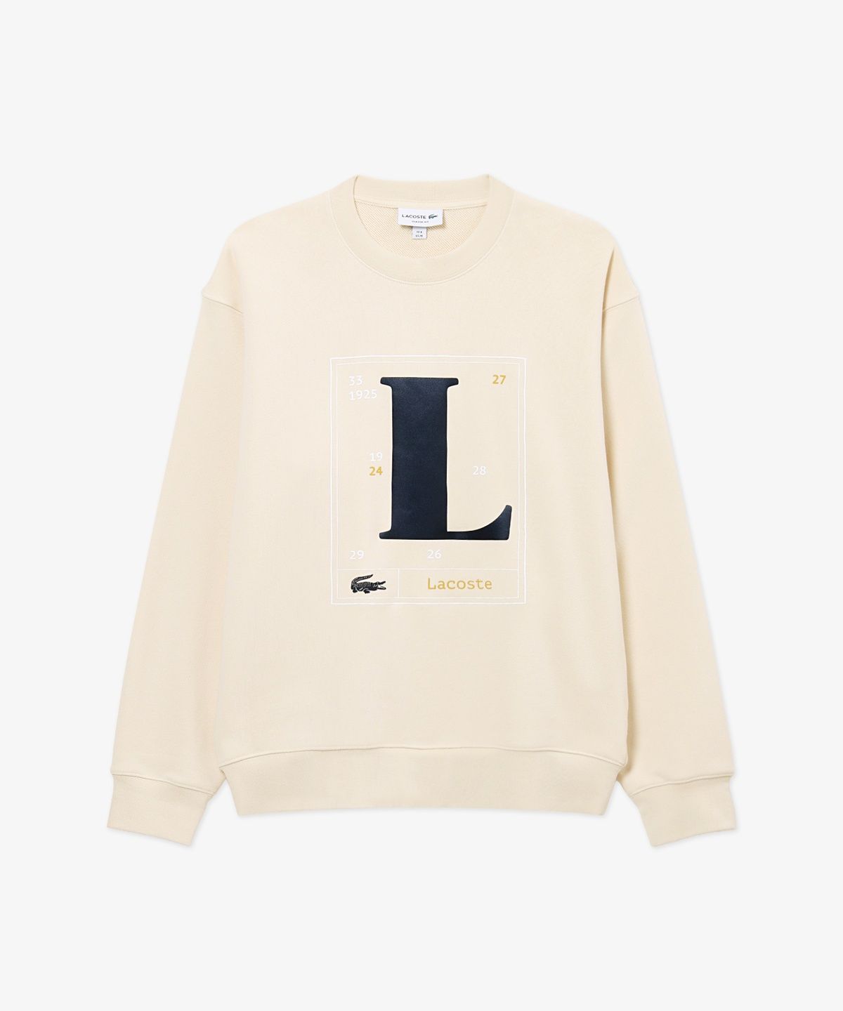 라코스테(LACOSTE) 남성 L로고 그래픽 맨투맨 SH0070-56N 056