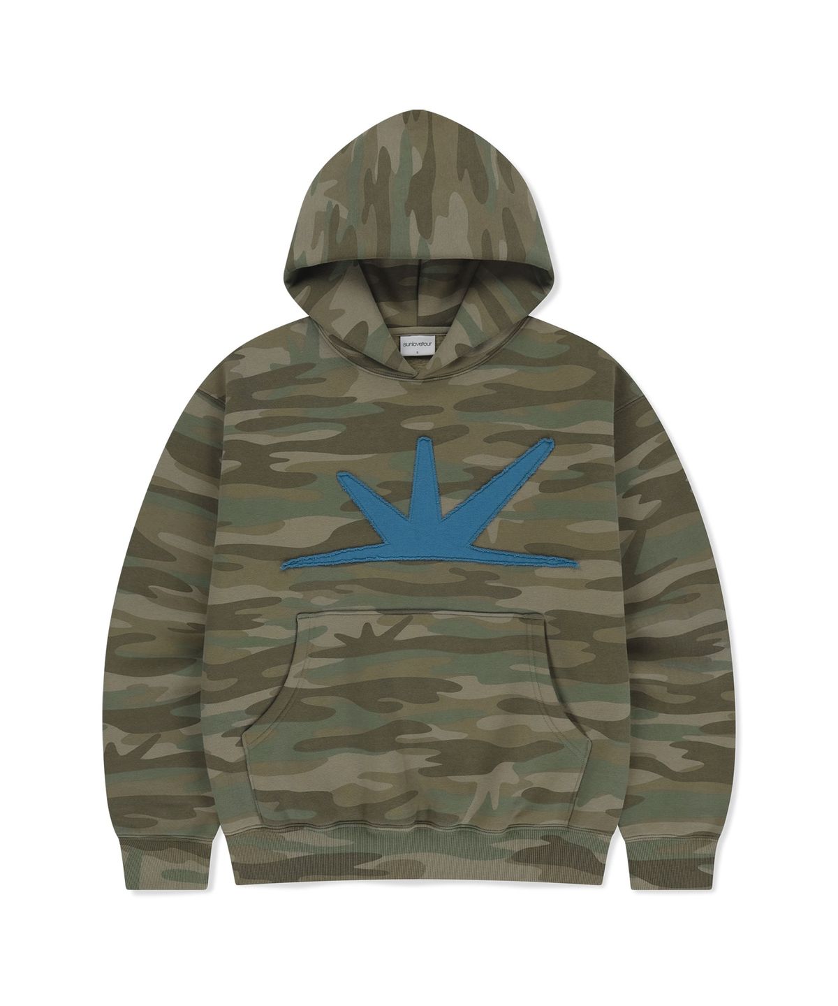 썬러브투어(SUNLOVETOUR) Daybreak Brushed Hoodie Camo