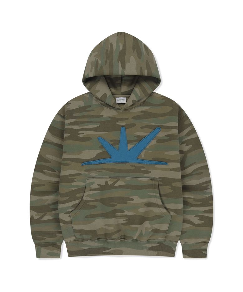 Daybreak Brushed Hoodie Camo