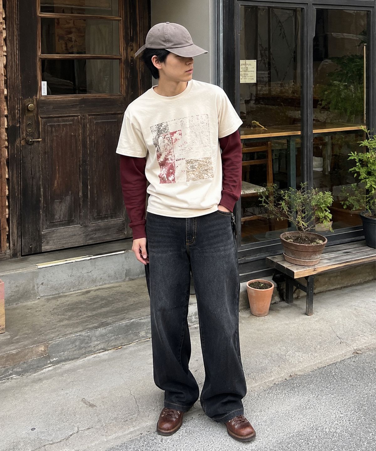 트루릴리젼(TRUERELIGION) Authentic Denim Pants MK3 - BLACK