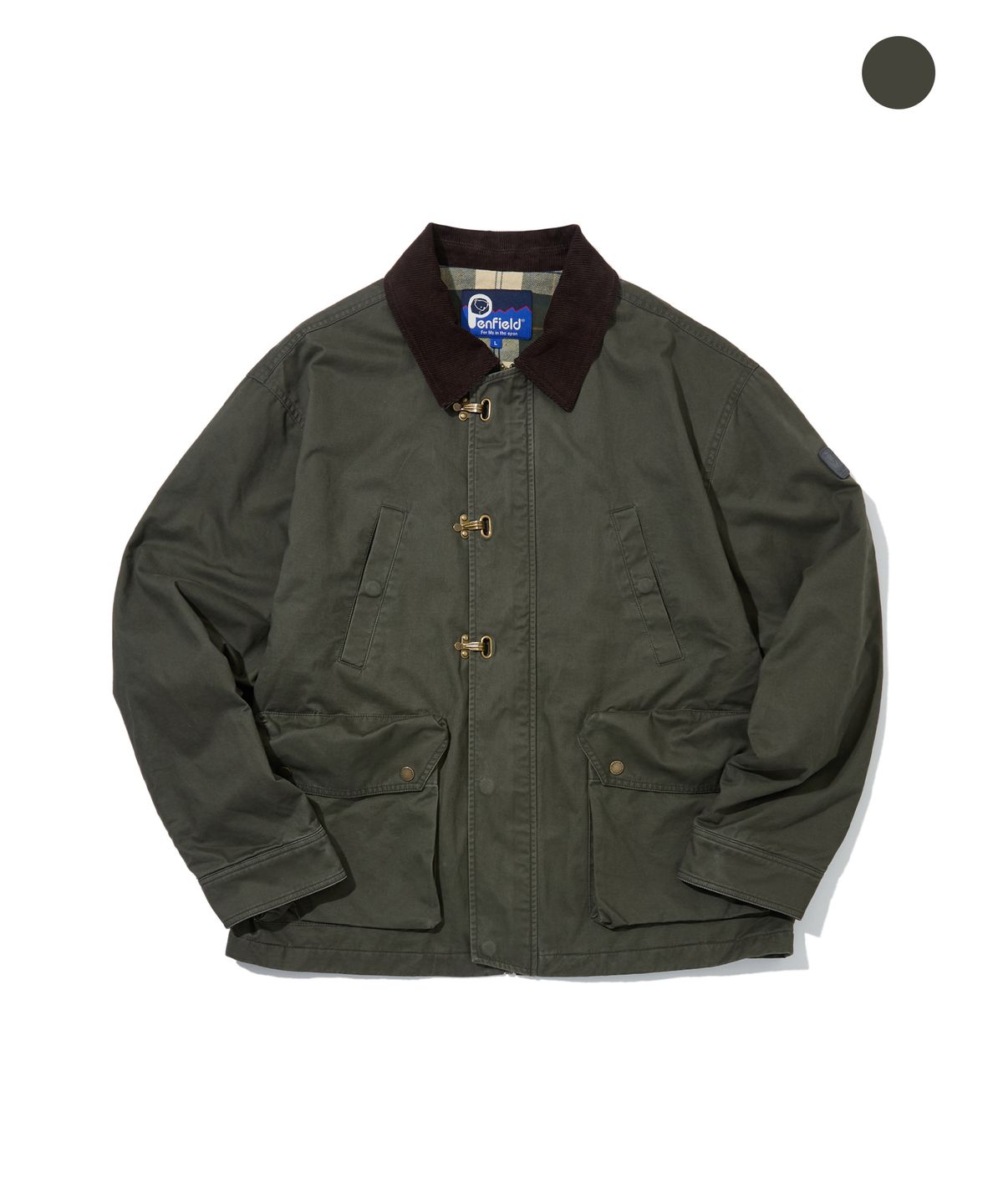 펜필드(PENFIELD) [PF]시그니처 페이디드 코튼 워크 자켓_FS3WJ34U