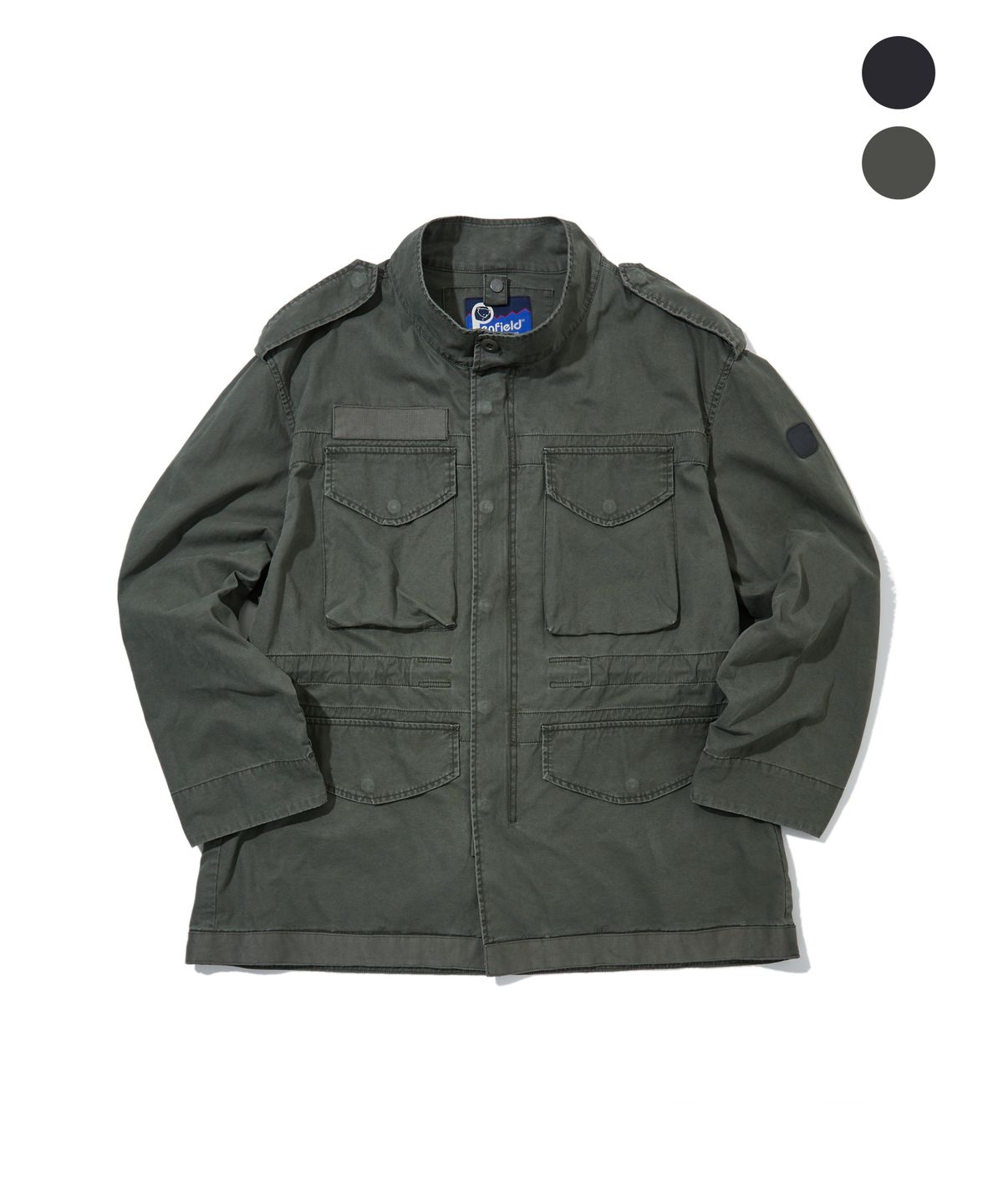 펜필드(PENFIELD) [PF]워시드 M-65 필드 자켓_FS3WJ65U