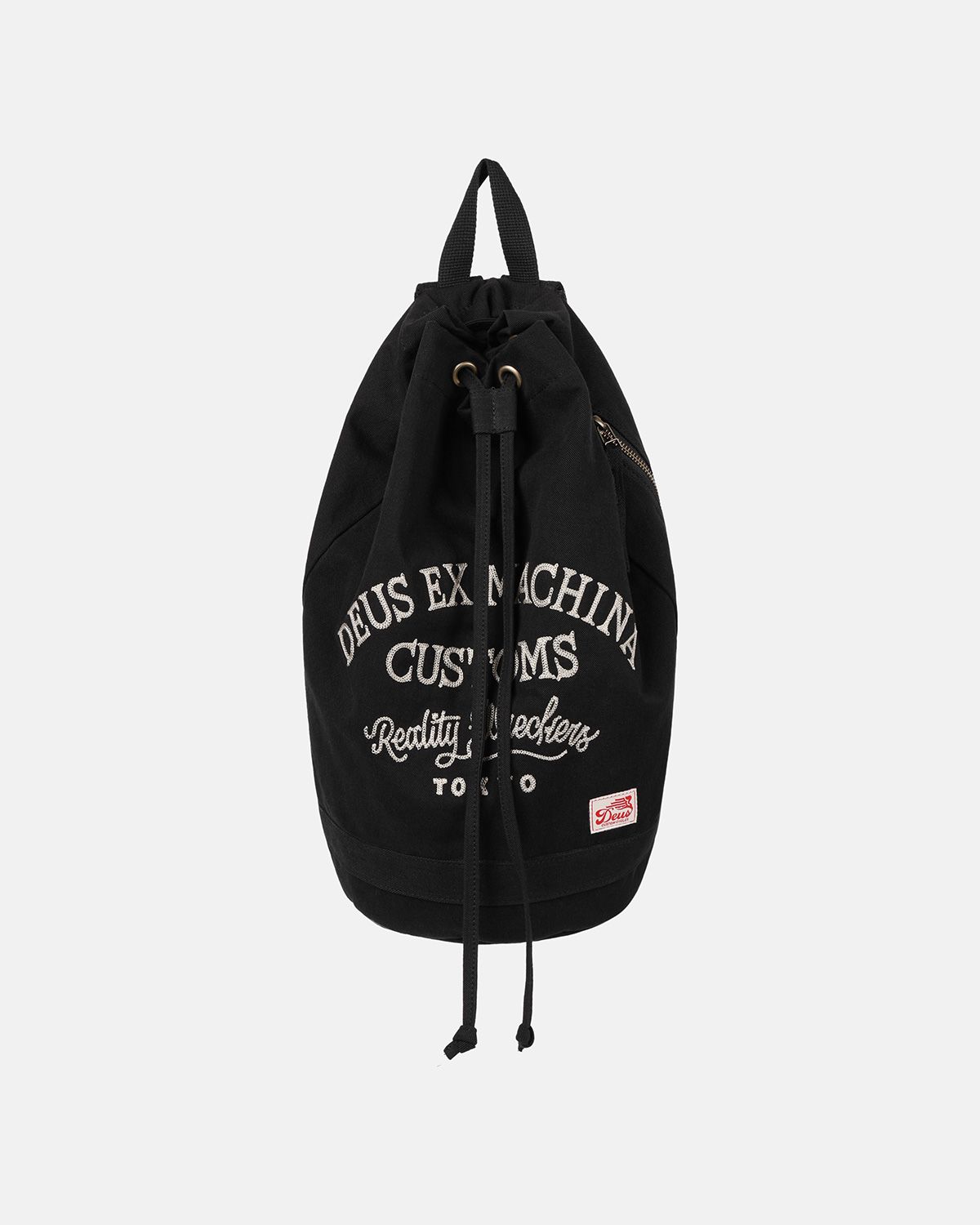 데우스 엑스 마키나(DEUS EX MACHINA) Marsden Draw Backpack_Black