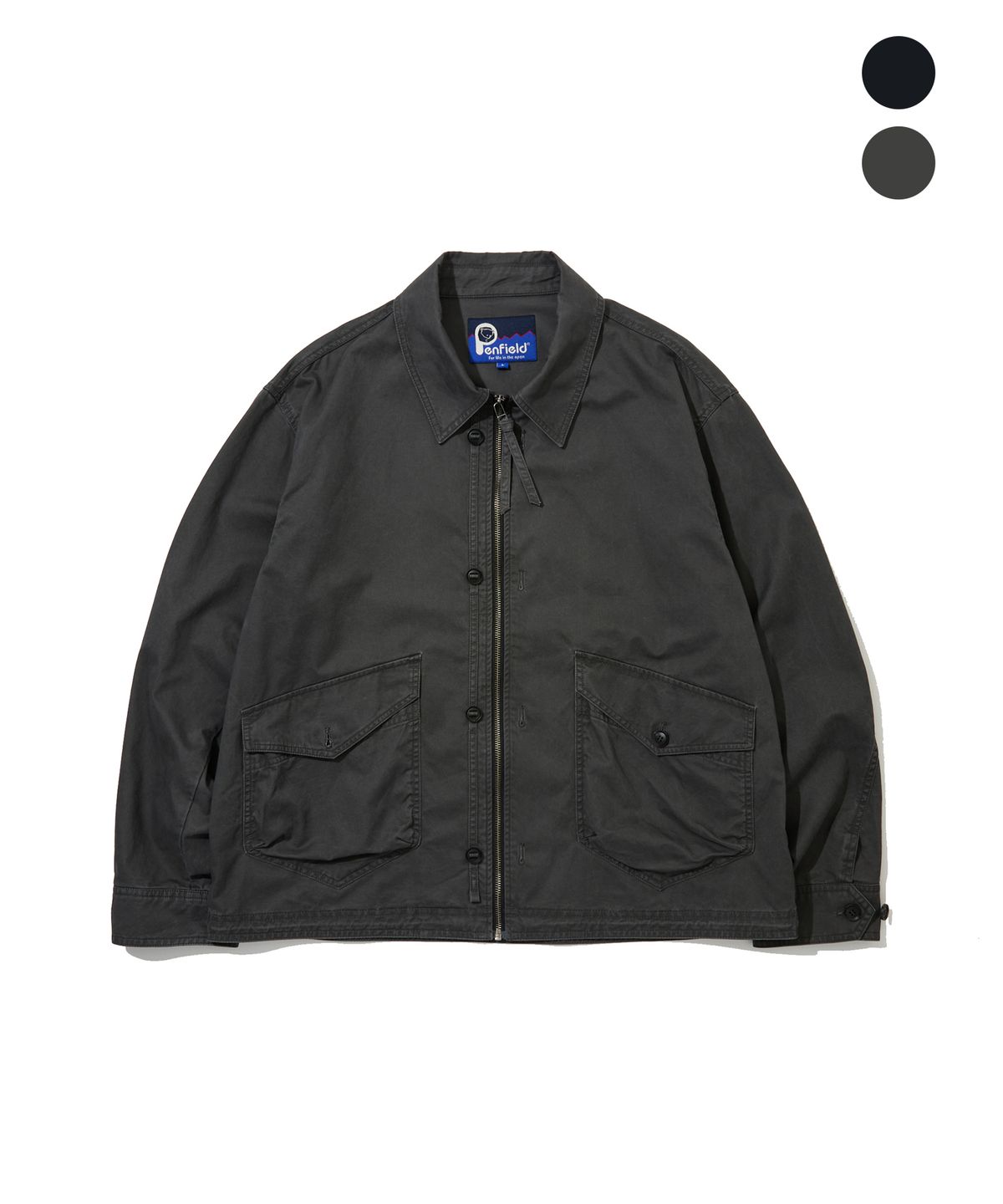 펜필드(PENFIELD) [PF]코튼 트윌 MK3 자켓_FS3WJ90U