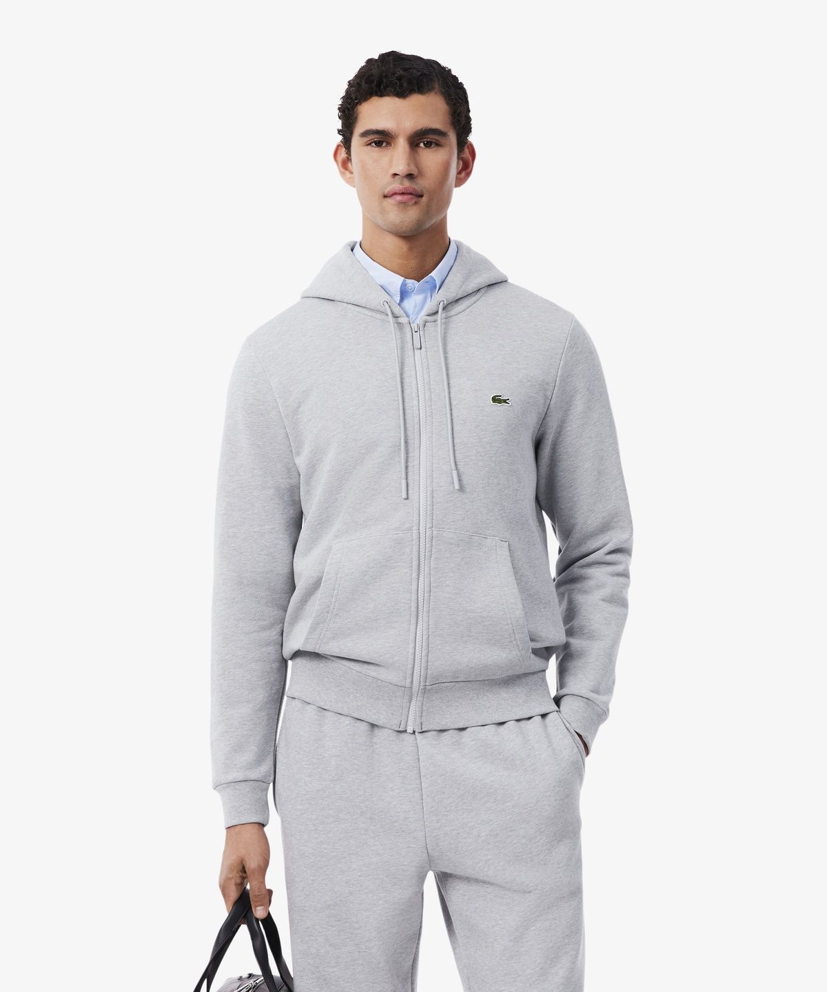 라코스테(LACOSTE) 남성 베이직 후드 집업 SH9809-56N CCA