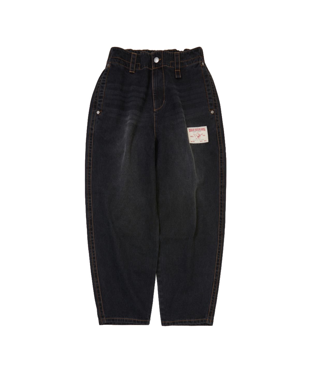 트루릴리젼(TRUERELIGION) NOBLE Denim Pants MK2 - BLACK