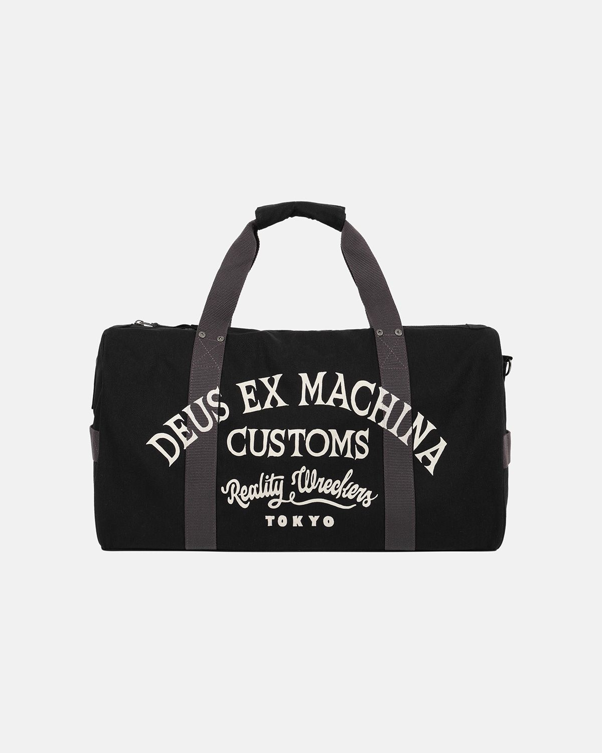 데우스 엑스 마키나(DEUS EX MACHINA) Marsden Boston Bag_Black
