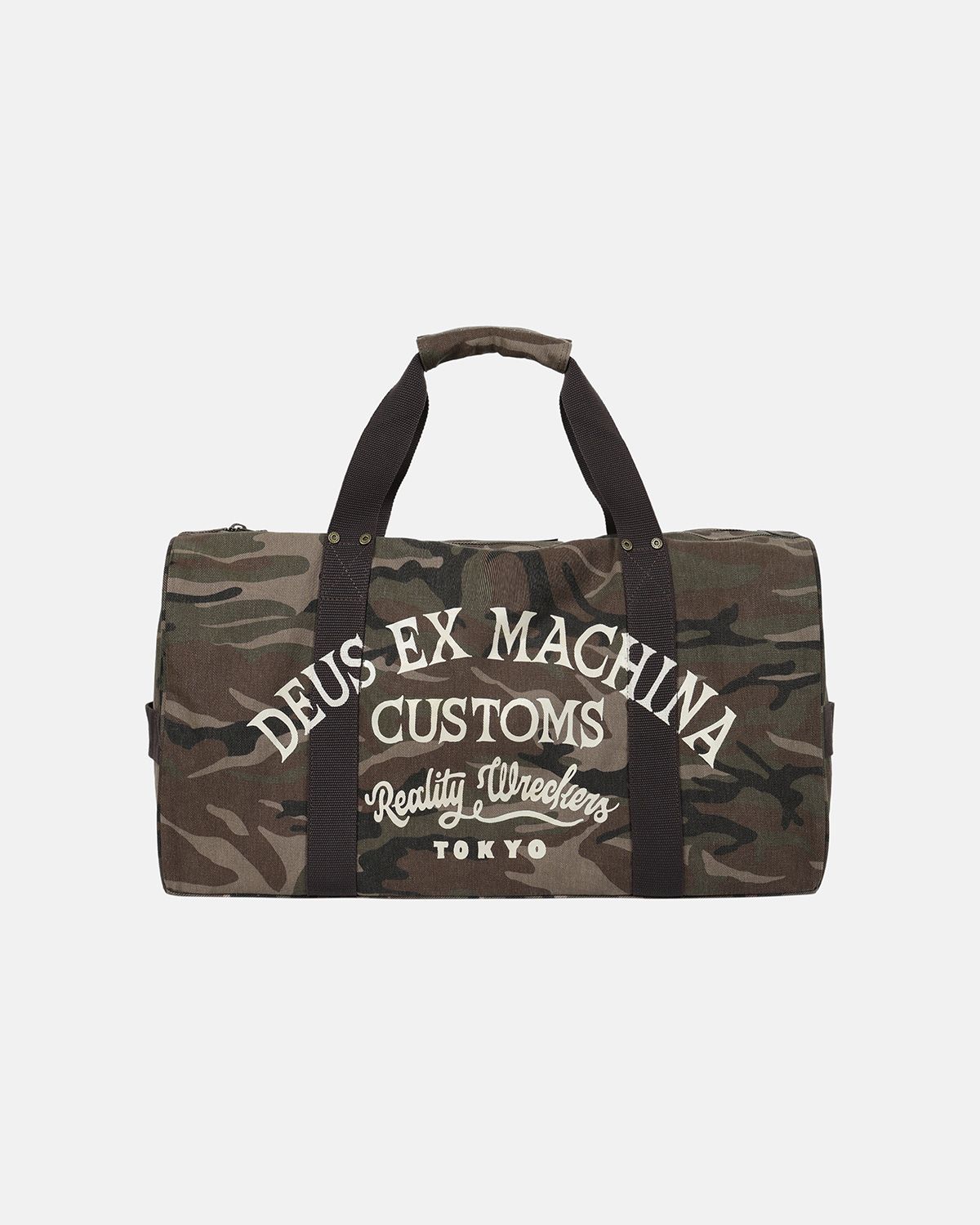 데우스 엑스 마키나(DEUS EX MACHINA) Marsden Boston Bag_Camo