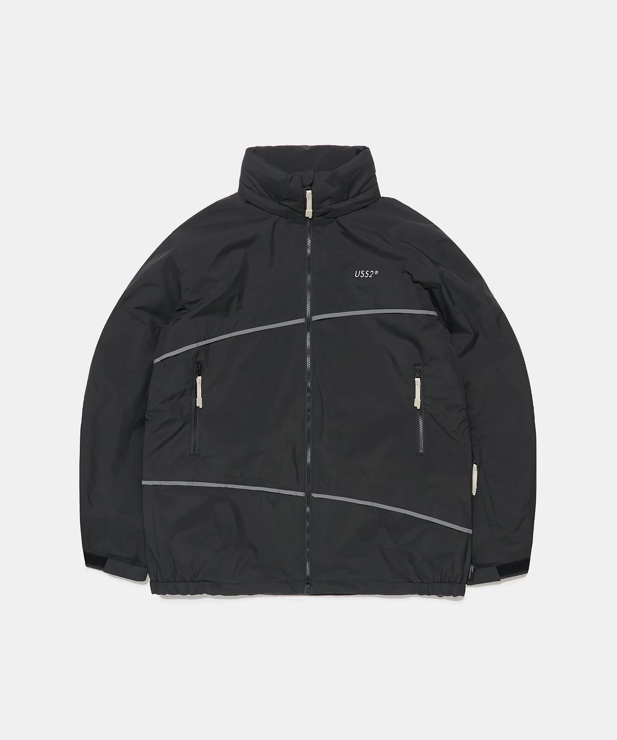 어스투(USS2) Flap Explorer JKT (Black)